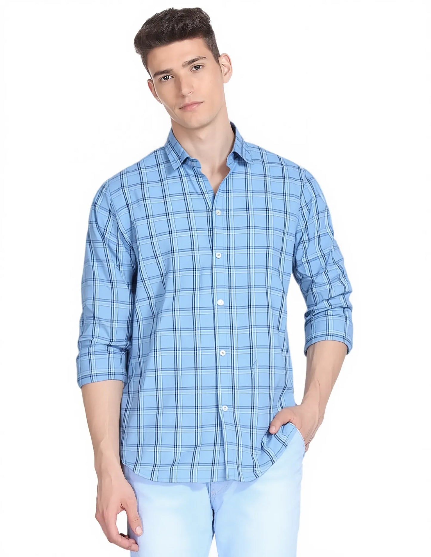 Checks Shirt for Men