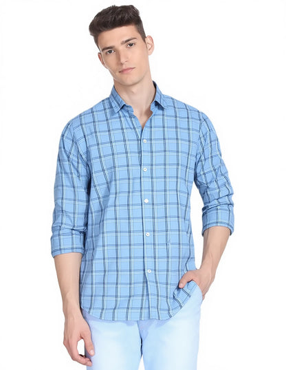 Checks Shirt for Men