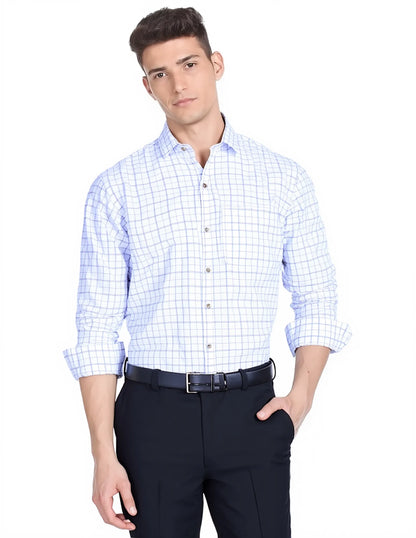Checks Shirt for Men