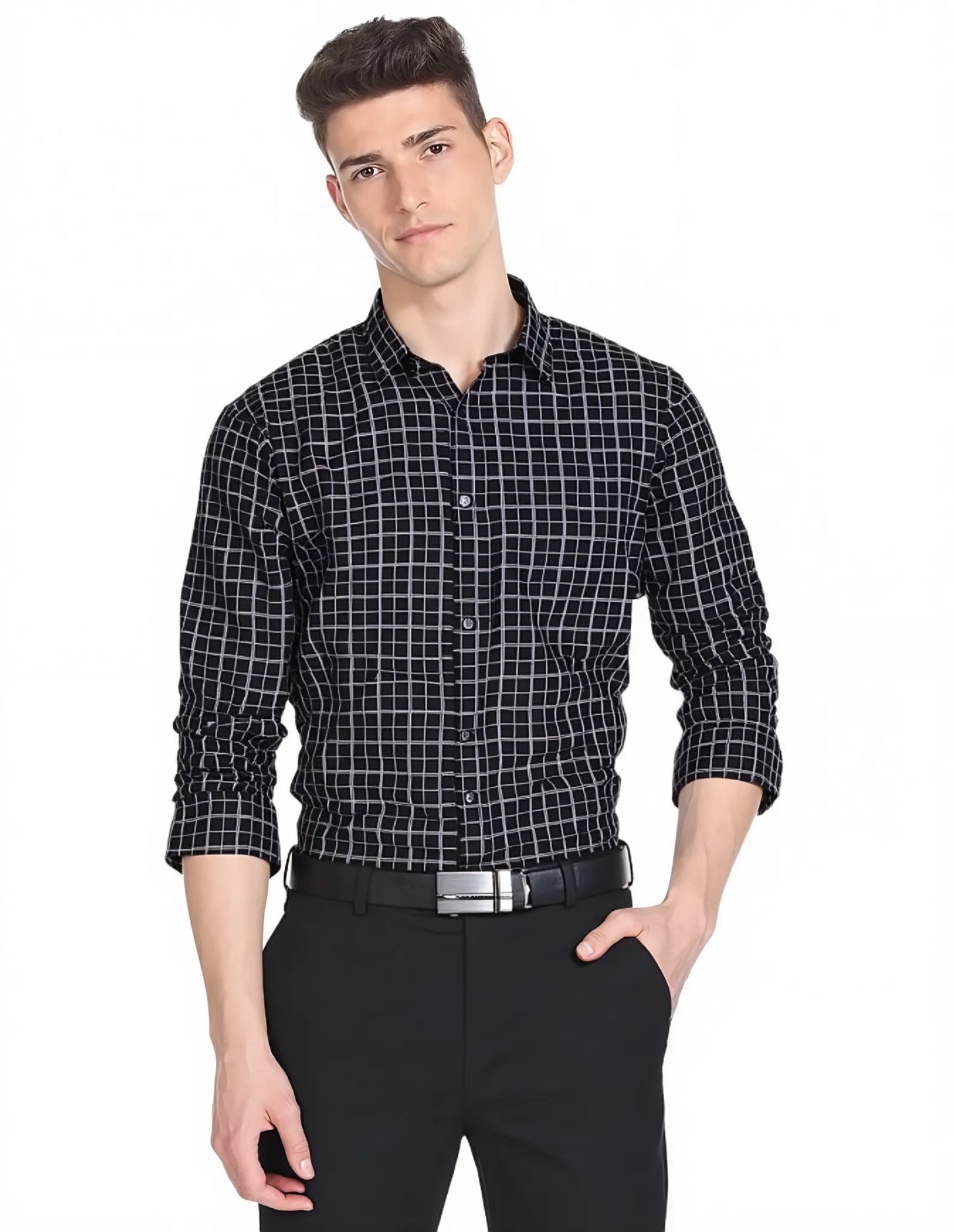 Checks Shirt for Men